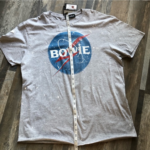 NWT Sojara Vintage Bowie Space TShirt - Picture 4 of 8